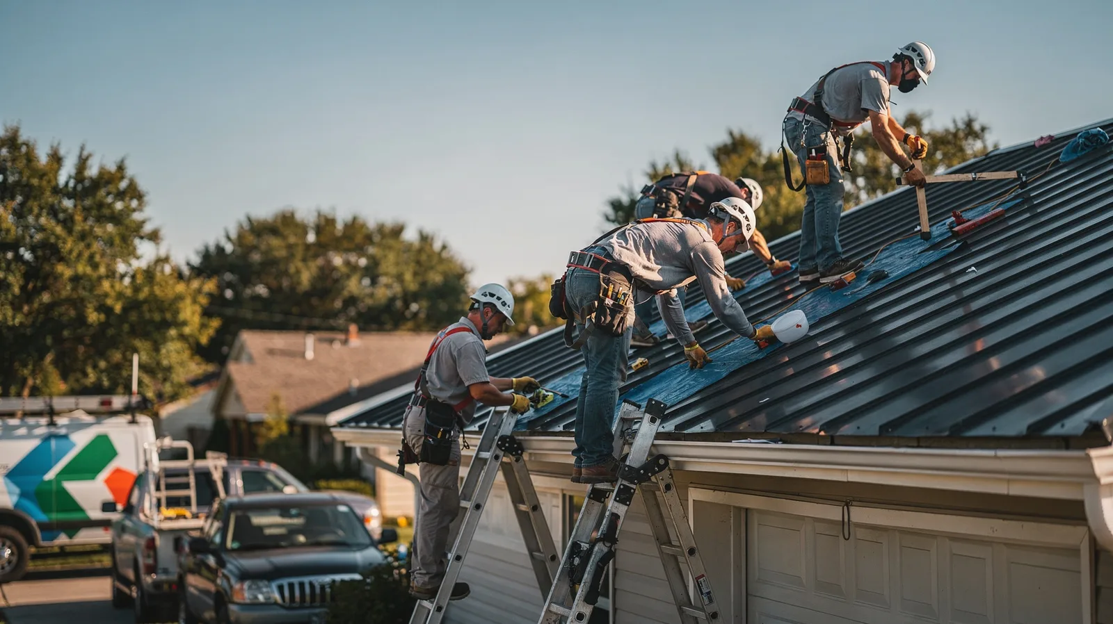 Metal Roof Installation in Green Bay, VA near me